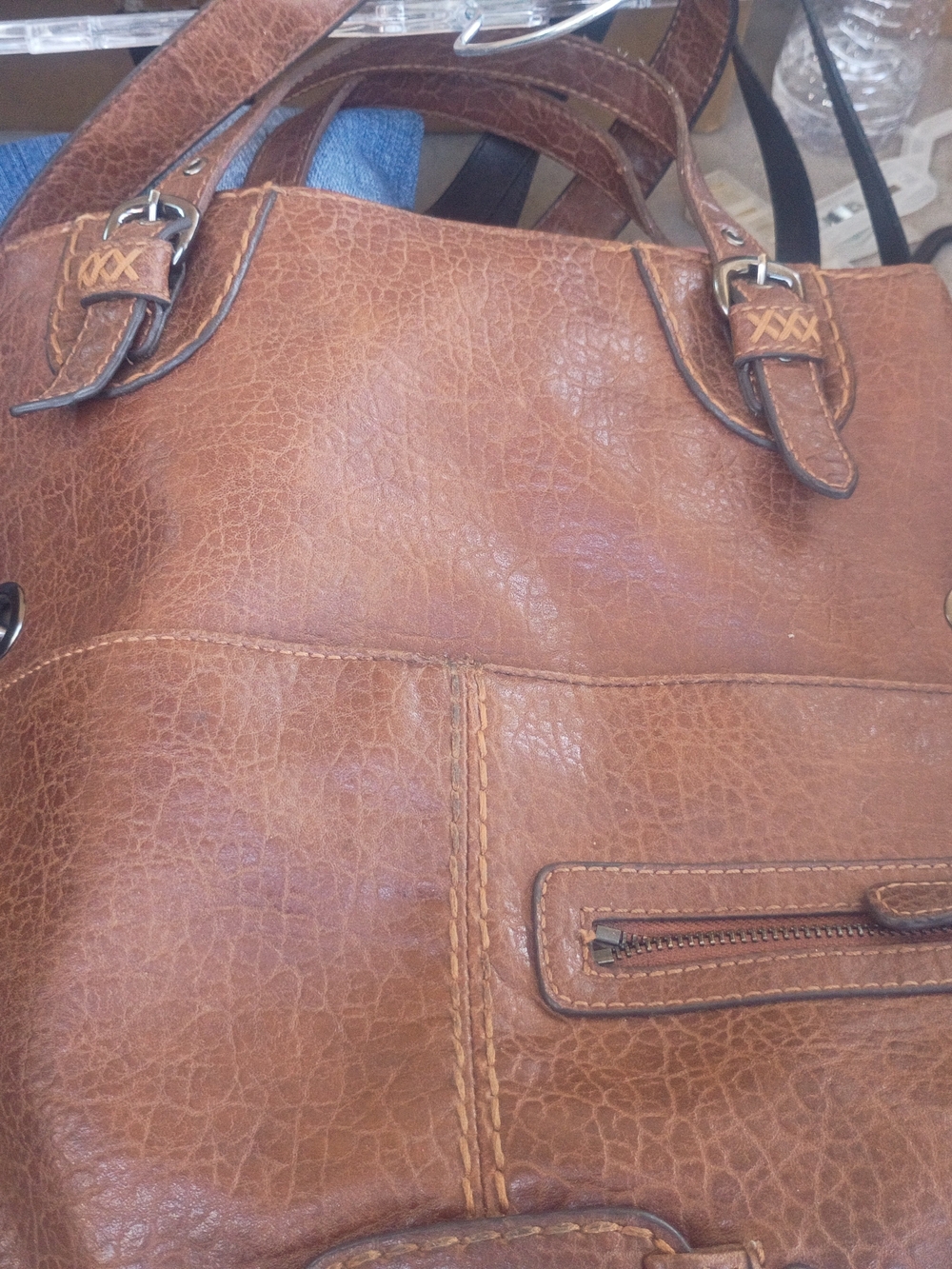 Classic Brown Women’s Tote Bag